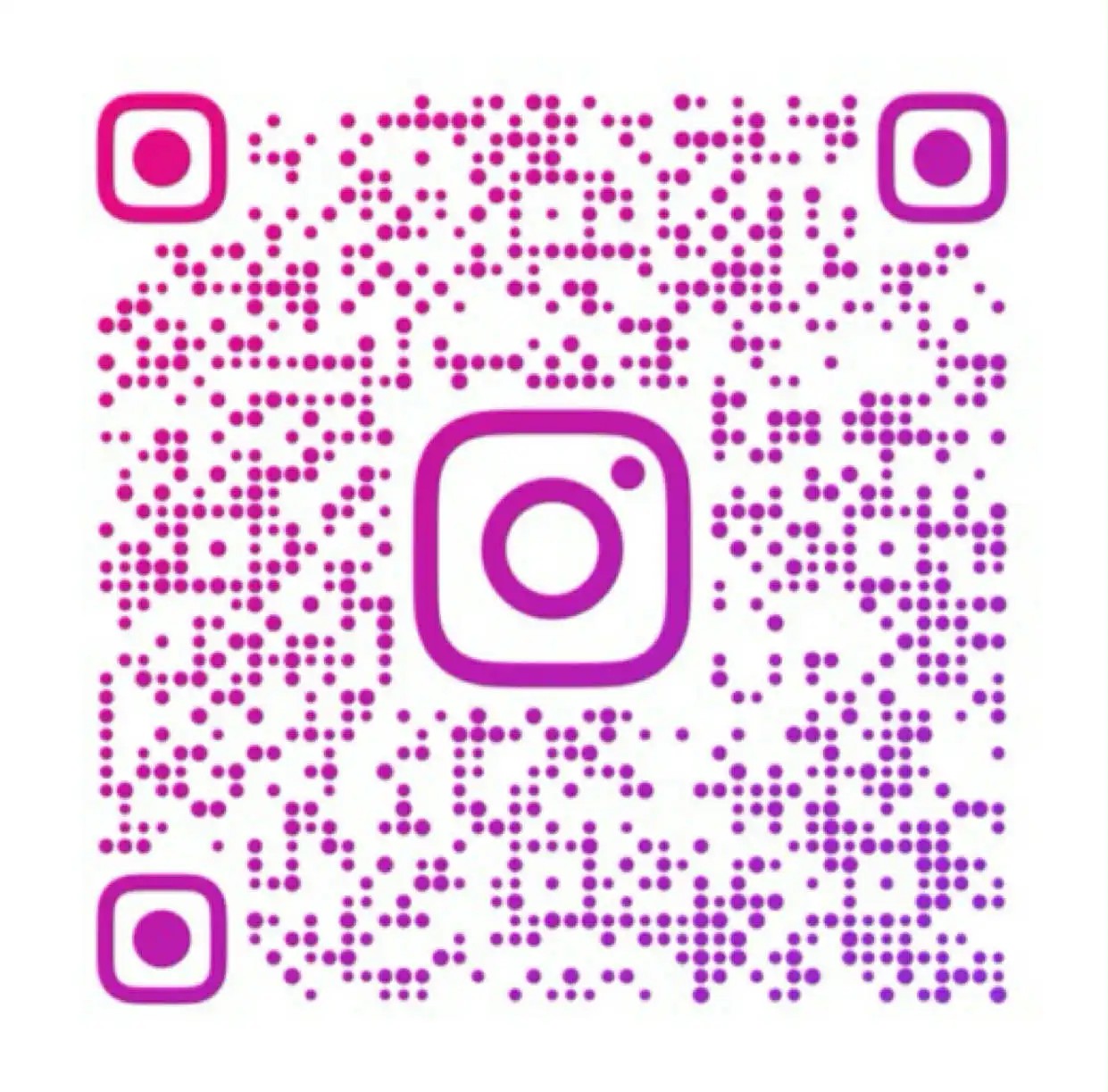 公式Instagram QRコード